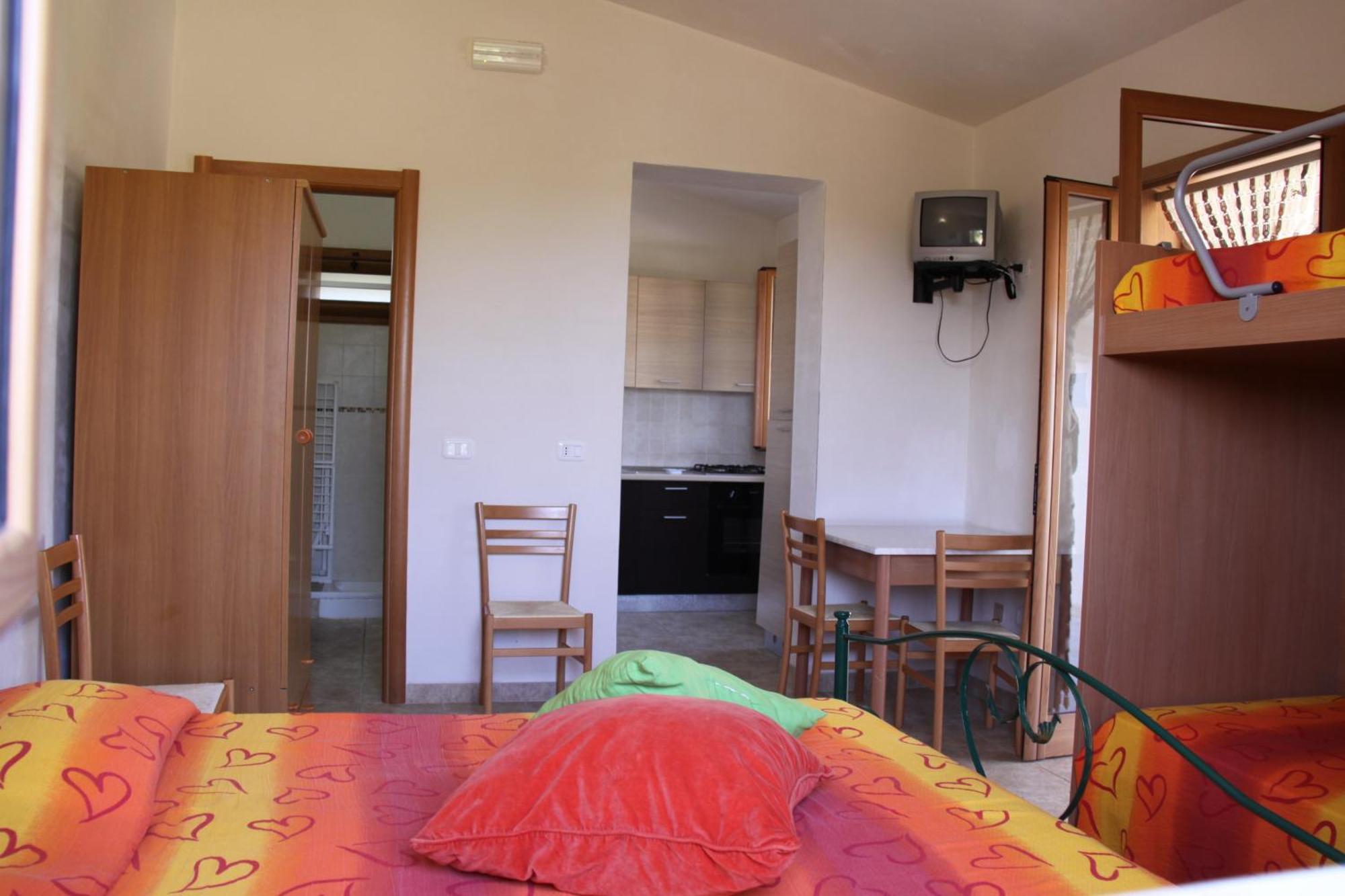 Residence Gli Stingi Vieste Exterior photo