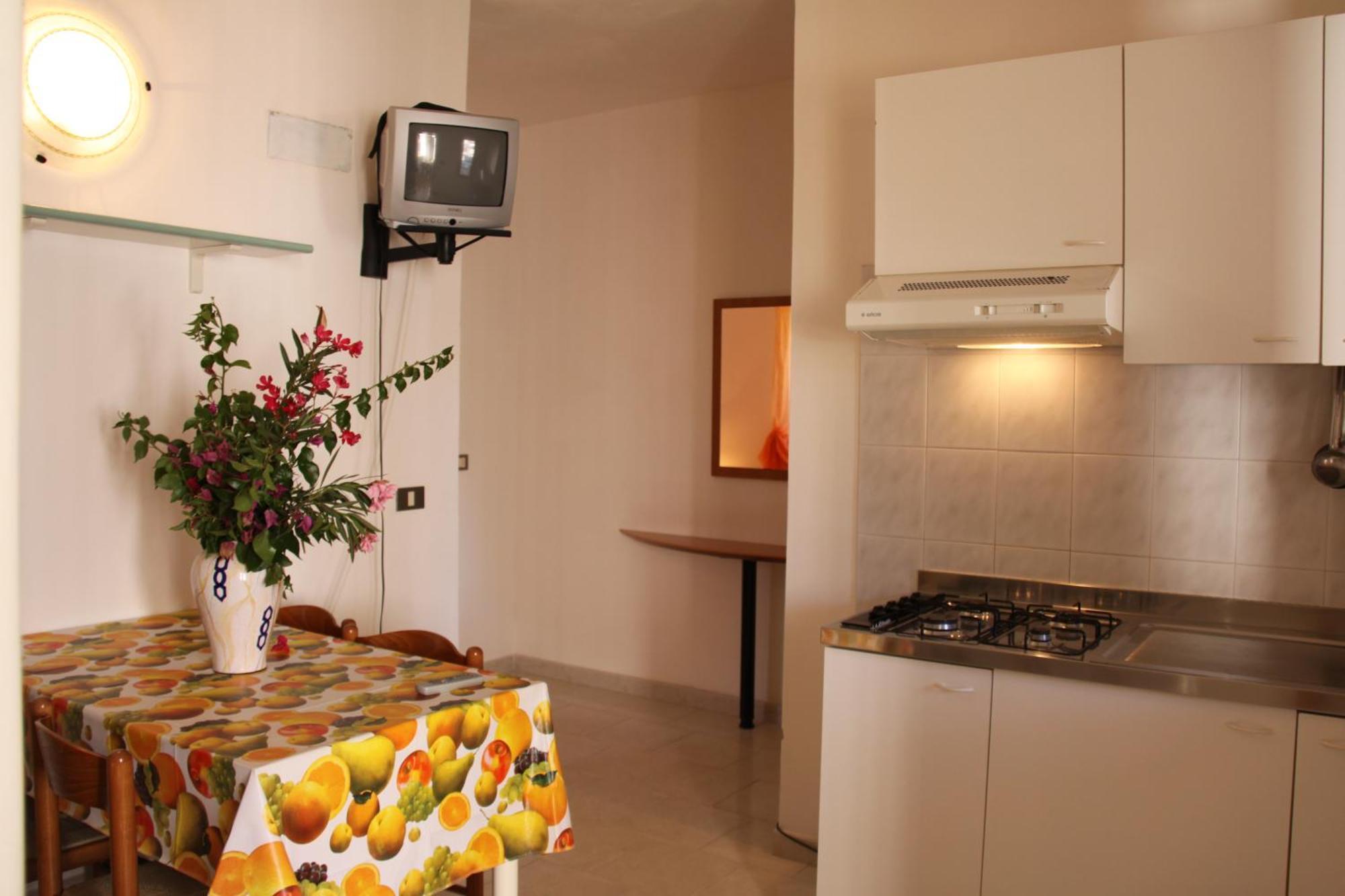 Residence Gli Stingi Vieste Exterior photo