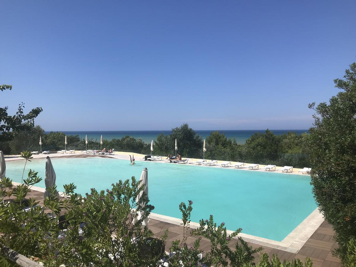 Residence Gli Stingi Vieste Exterior photo